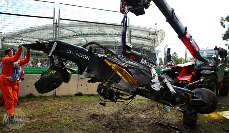 Fernando Alonso - 2015 Australian GP - McLaren MP4-30
